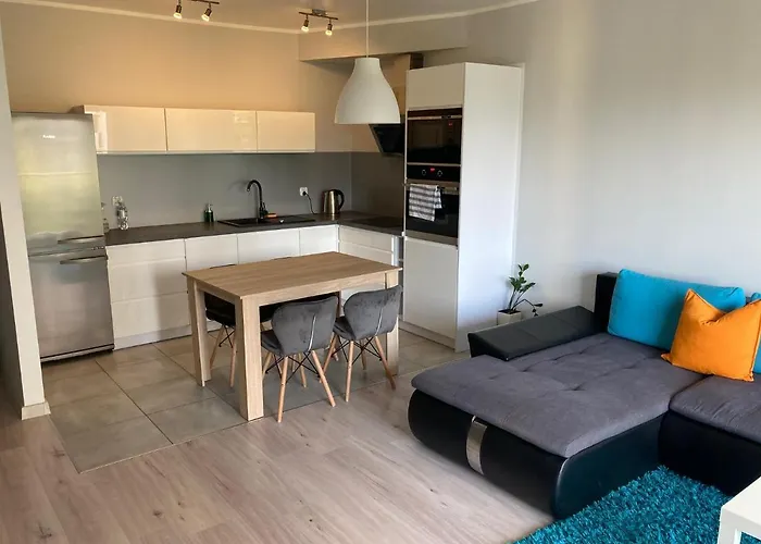 Appartamento Jab Bandurskiego Business & Family Stettino