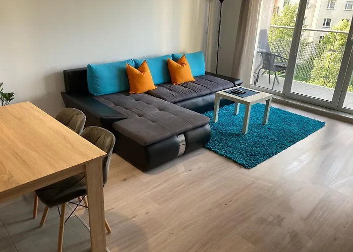 アパート Jab Bandurskiego Business & Family シュチェチン