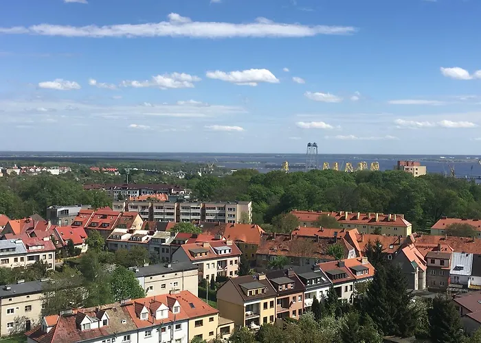 アパート Jab Bandurskiego Business & Family シュチェチン