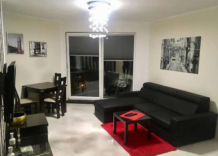 Апартаменти Jab Bandurskiego Business & Family Щецин